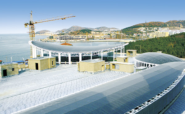 威海北海灣歡樂海岸 威海北海灣歡樂海岸