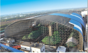 中煤集團(tuán)干煤棚封閉項(xiàng)目 中煤集團(tuán)干煤棚封閉項(xiàng)目