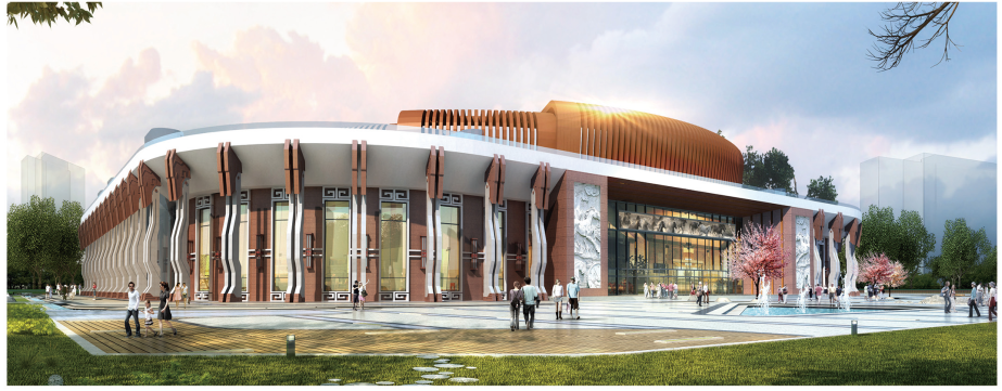 河北安平縣體育中心馬術(shù)館 河北安平縣體育中心馬術(shù)館