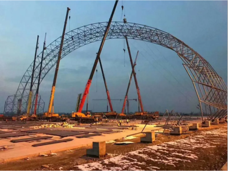 新疆新連心網(wǎng)架項(xiàng)目工程案例展示圖 新疆新連心網(wǎng)架項(xiàng)目工程案例展示圖