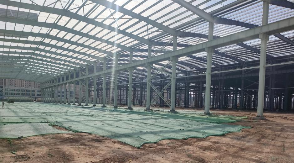 國舜綠建低碳和鋼智能科技示范產(chǎn)業(yè)園項目 國舜綠建低碳和鋼智能科技示范產(chǎn)業(yè)園項目