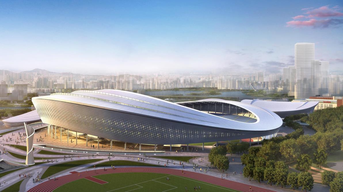 泰安體育場 泰安體育場