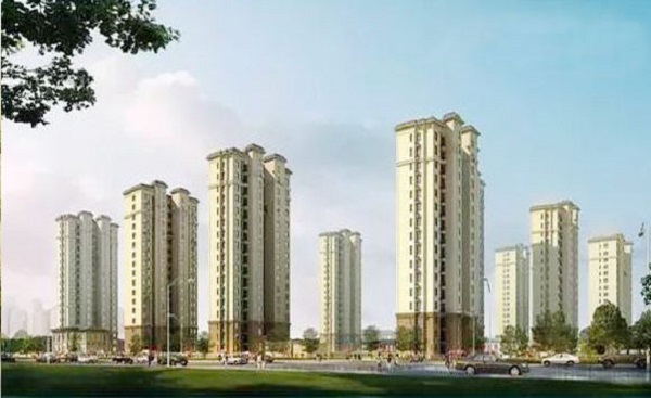 滄州凱德悅瀾灣裝配式鋼結(jié)構(gòu)住宅項目 滄州凱德悅瀾灣裝配式鋼結(jié)構(gòu)住宅項目